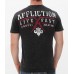 AFFLICTION Mens T-Shirt SPARTAN Andrei Arlovksi